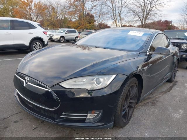 2015 TESLA MODEL S 5YJSA1E20FF117996 Photo 5