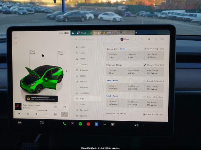 2024 TESLA MODEL Y 7SAYGAEE4RF202351 Photo 6