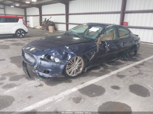 2013 MASERATI QUATTROPORTE ZAM39NKA5D0069466 Photo 1
