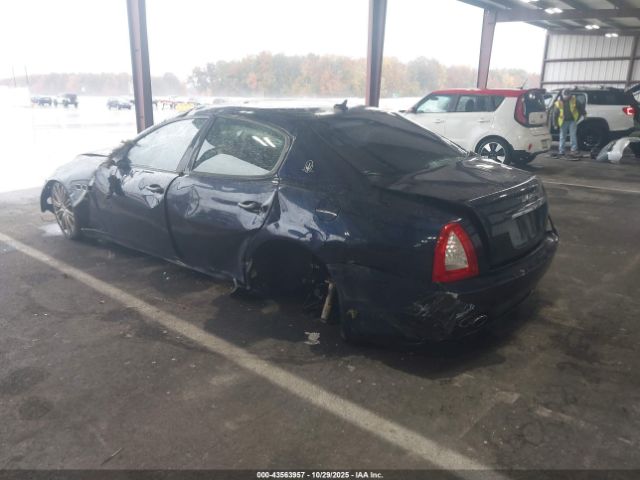 2013 MASERATI QUATTROPORTE ZAM39NKA5D0069466 Photo 2