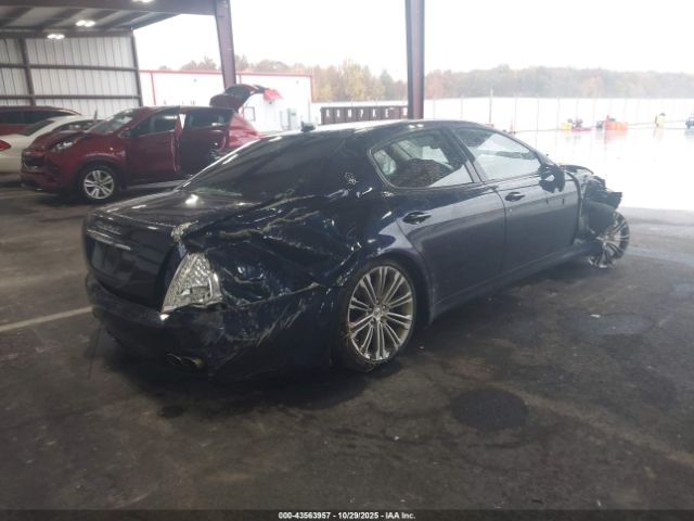 2013 MASERATI QUATTROPORTE ZAM39NKA5D0069466 Photo 3