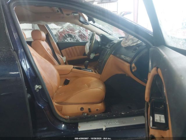 2013 MASERATI QUATTROPORTE ZAM39NKA5D0069466 Photo 4