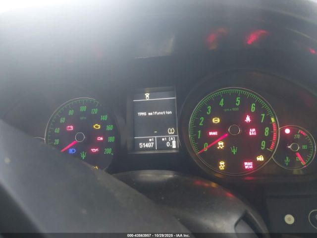 2013 MASERATI QUATTROPORTE ZAM39NKA5D0069466 Photo 6