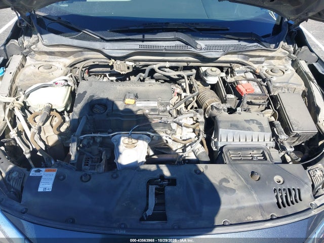 Honda Civic Lx 2018 2HGFC2F57JH539343 Image 10