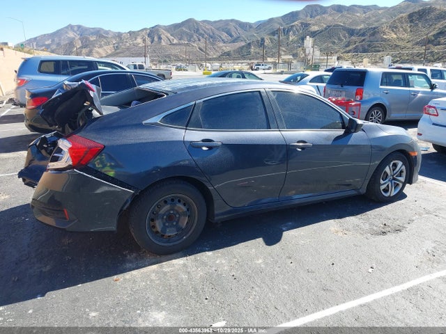 Honda Civic Lx 2018 2HGFC2F57JH539343 Image 13