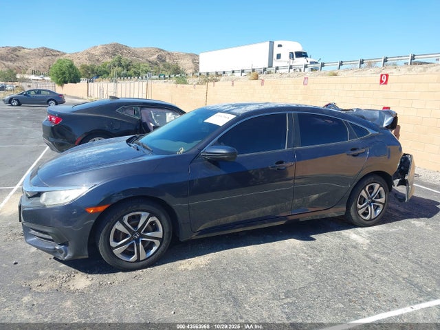 Honda Civic Lx 2018 2HGFC2F57JH539343 Image 14