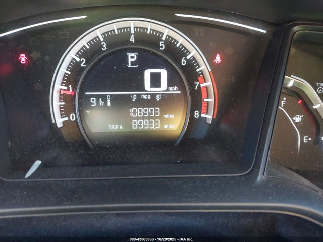 Honda Civic Lx 2018 2HGFC2F57JH539343 Image 15