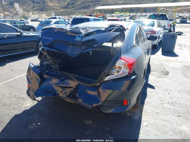 Honda Civic Lx 2018 2HGFC2F57JH539343 Image 4