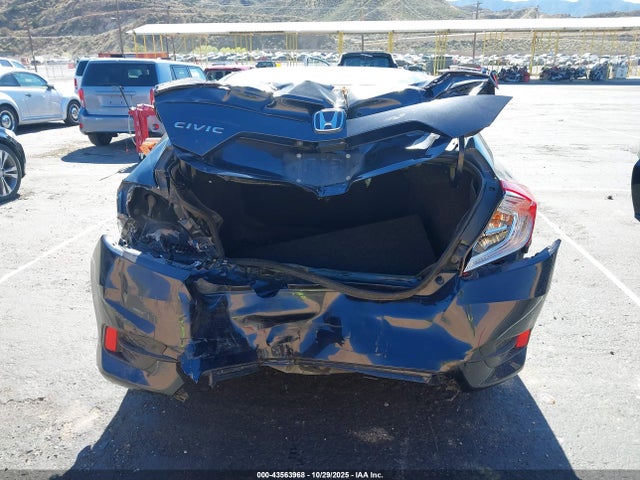 Honda Civic Lx 2018 2HGFC2F57JH539343 Image 6