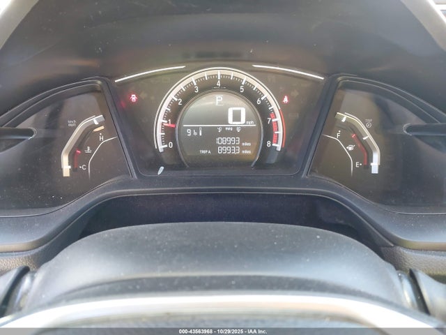 Honda Civic Lx 2018 2HGFC2F57JH539343 Image 7