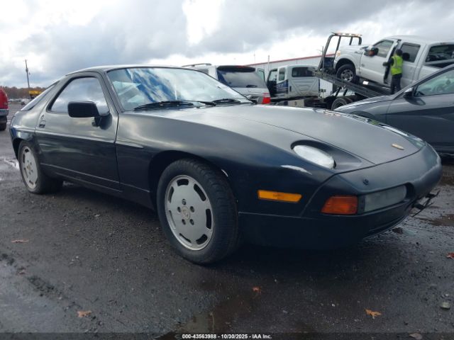 1987 PORSCHE 928 WP0JB0921HS861805