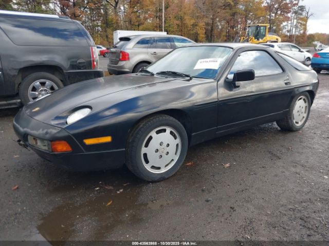 1987 PORSCHE 928 WP0JB0921HS861805 Photo 1