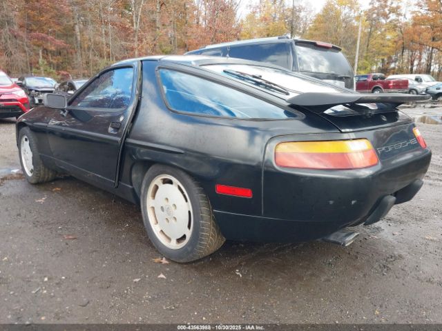 1987 PORSCHE 928 WP0JB0921HS861805 Photo 2