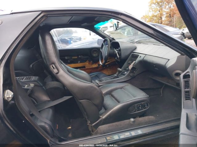 1987 PORSCHE 928 WP0JB0921HS861805 Photo 4