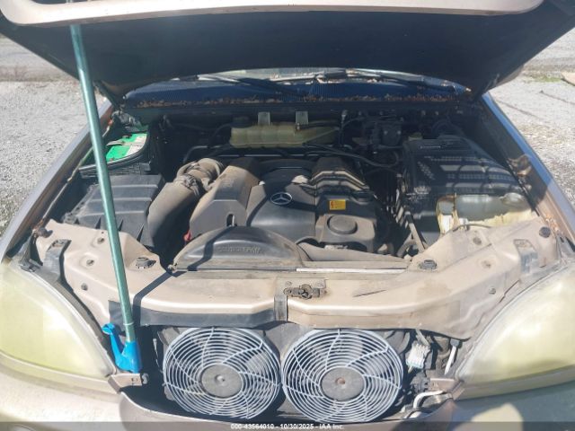 2001 MERCEDES-BENZ ML 320 4JGAB54E91A272717 Photo 9