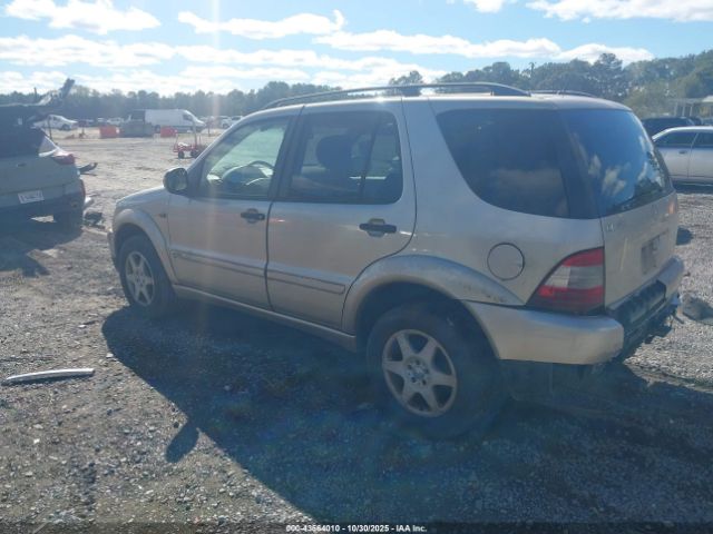 2001 MERCEDES-BENZ ML 320 4JGAB54E91A272717 Photo 2