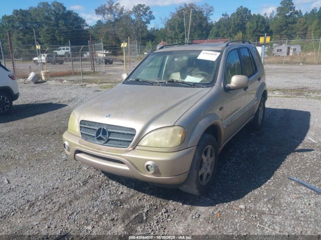 2001 MERCEDES-BENZ ML 320 4JGAB54E91A272717 Photo 5