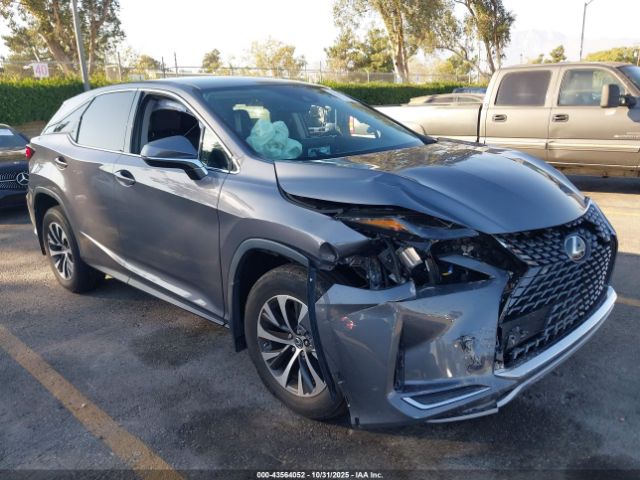 2022 LEXUS RX 350 2T2AZMAA8NC240267