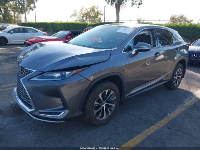 2022 LEXUS RX 350 2T2AZMAA8NC240267 Photo 1