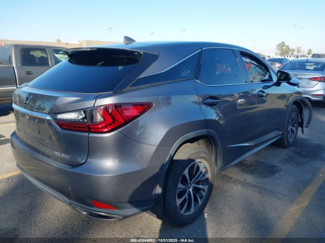 2022 LEXUS RX 350 2T2AZMAA8NC240267 Photo 3