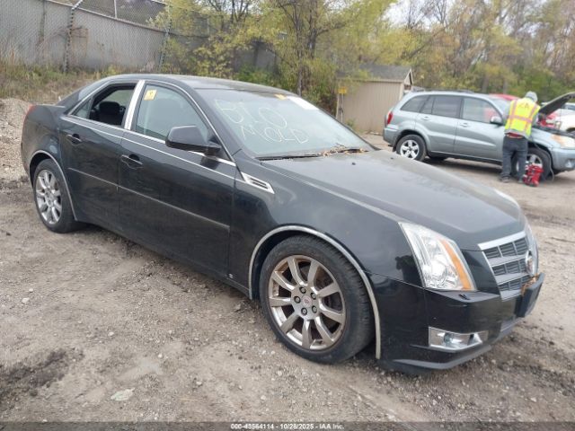 2008 CADILLAC CTS 1G6DT57V080159302
