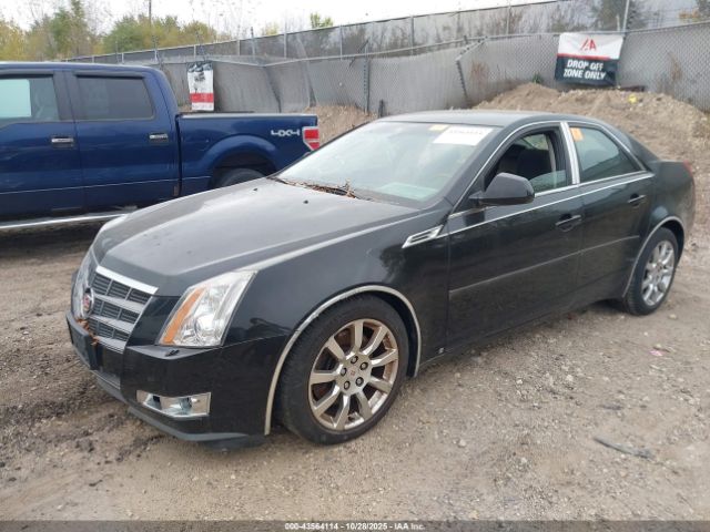 2008 CADILLAC CTS 1G6DT57V080159302 Photo 1