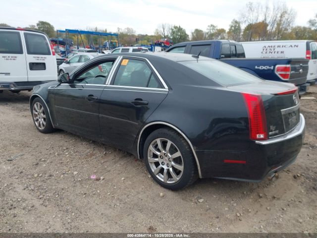 2008 CADILLAC CTS 1G6DT57V080159302 Photo 2