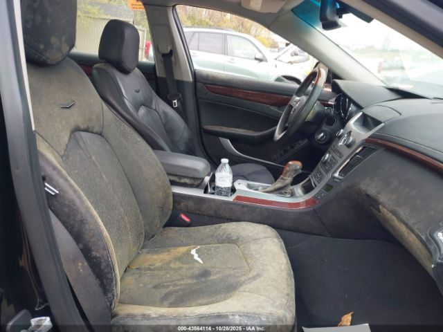 2008 CADILLAC CTS 1G6DT57V080159302 Photo 4