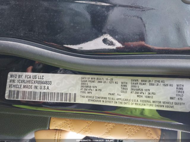 2024 JEEP GRAND CHEROKEE 1C4RJHEGXR8944833 Photo 8