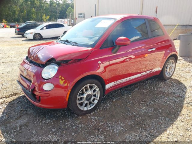2013 FIAT 500 3C3CFFAR8DT633127 Photo 1