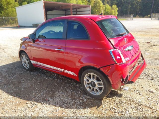 2013 FIAT 500 3C3CFFAR8DT633127 Photo 2