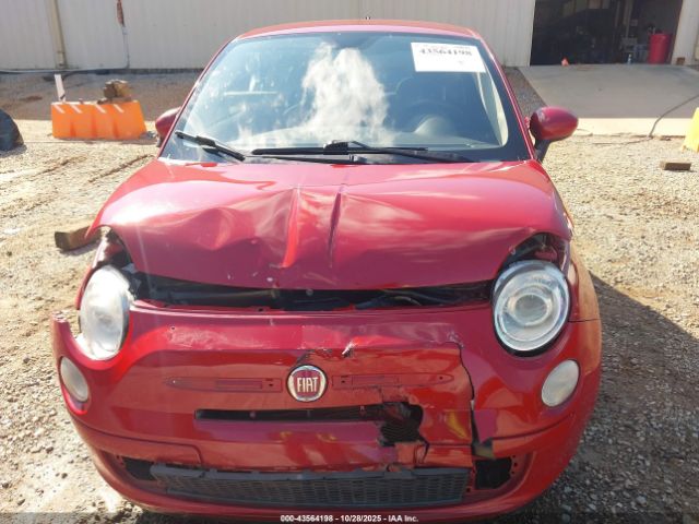 2013 FIAT 500 3C3CFFAR8DT633127 Photo 5