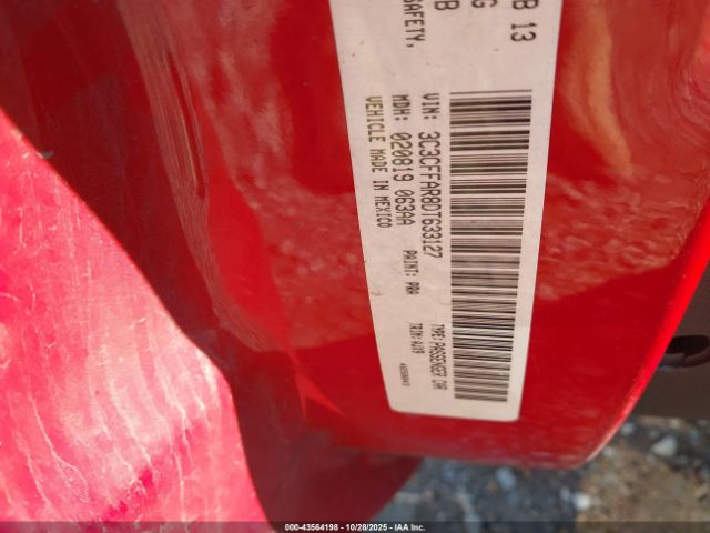 2013 FIAT 500 3C3CFFAR8DT633127 Photo 8