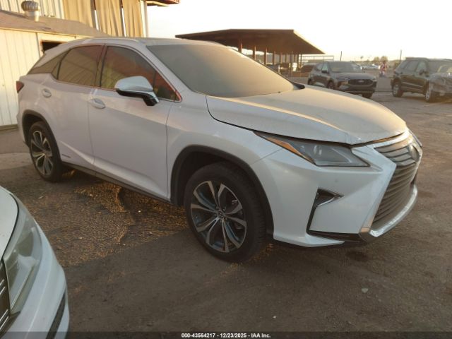 2019 LEXUS RX 450H 2T2BGMCA2KC029861