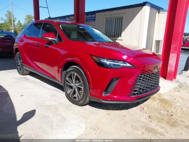 2024 LEXUS RX 350H 2T2BBMCA3RC032812