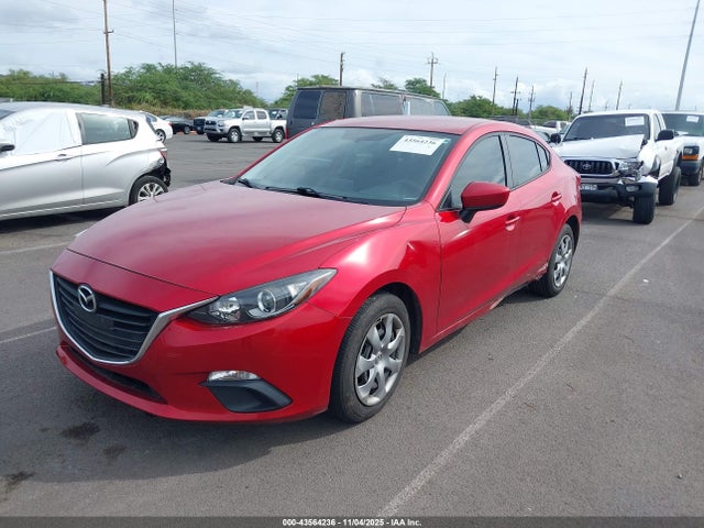 JM1BM1T72G1309162 Mazda Mazda3 I Sport
