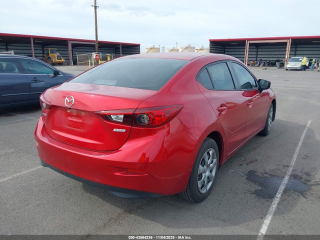 JM1BM1T72G1309162 Mazda Mazda3 I Sport