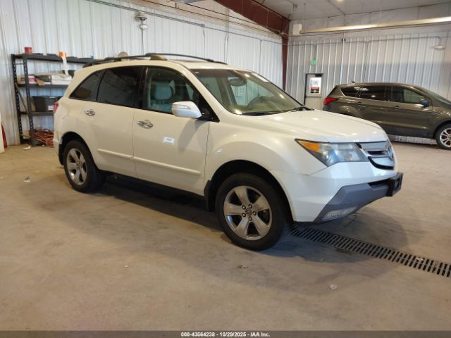 2007 ACURA MDX 2HNYD28507H514255 Photo 0