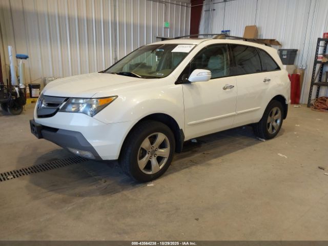 2007 ACURA MDX 2HNYD28507H514255 Photo 1