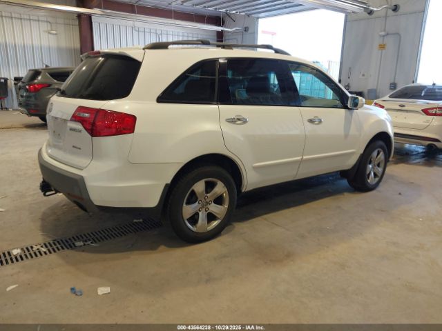 2007 ACURA MDX 2HNYD28507H514255 Photo 3