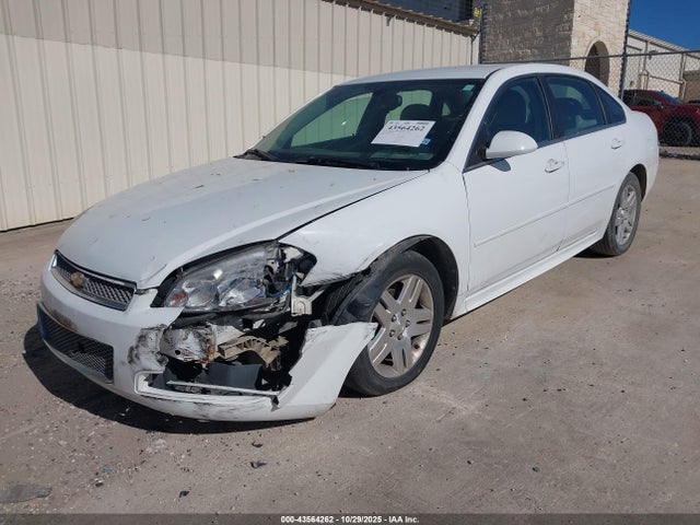 43564262 :رقم المزاد ، 2G1WB5E33G1172325 vin ، 2016 Chevrolet Impala Limited Lt مزاد بيع