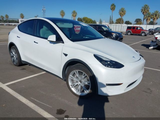 2022 TESLA MODEL Y 7SAYGDEE7NF516586 Photo 0