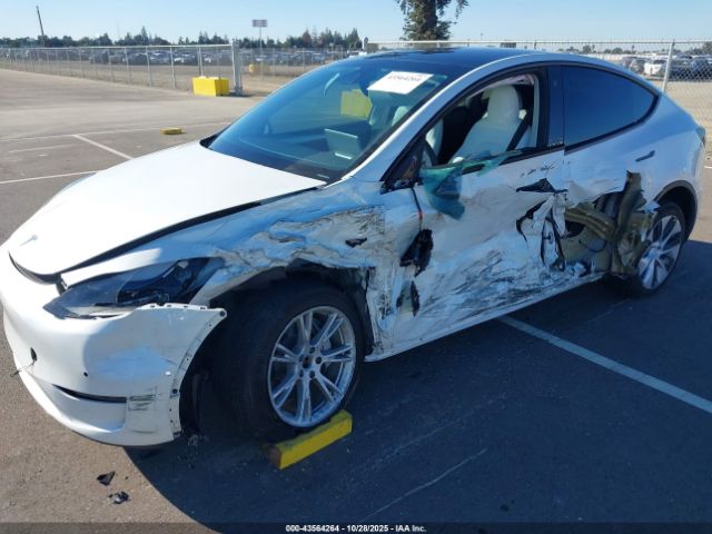 2022 TESLA MODEL Y 7SAYGDEE7NF516586 Photo 5