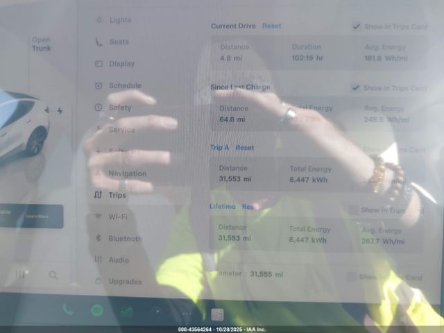 2022 TESLA MODEL Y 7SAYGDEE7NF516586 Photo 6