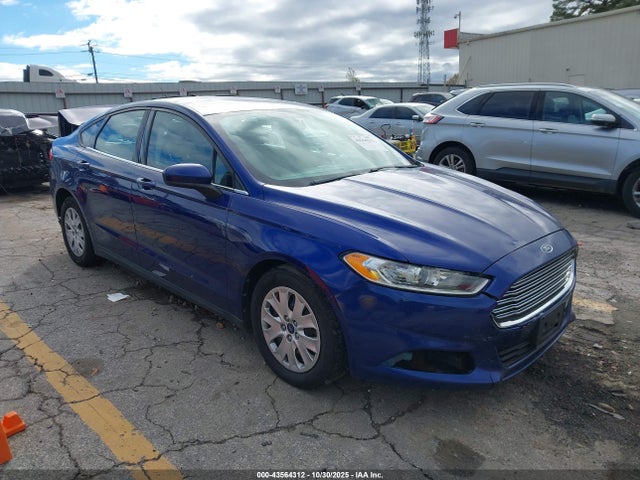 2013 FORD FUSION 3FA6P0G74DR168292 Photo 0