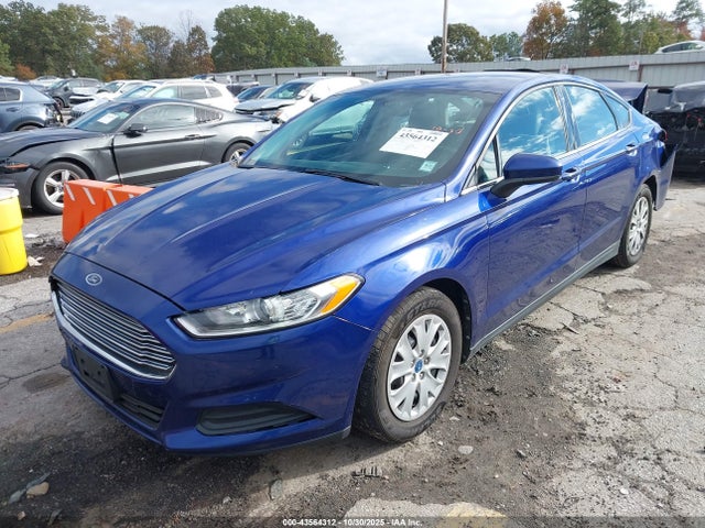 2013 FORD FUSION 3FA6P0G74DR168292 Photo 1