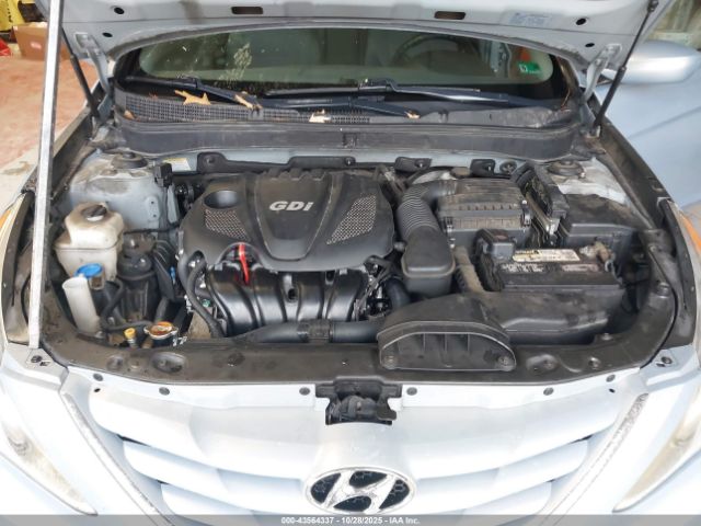 2012 HYUNDAI SONATA 5NPEB4AC6CH323153 Photo 9
