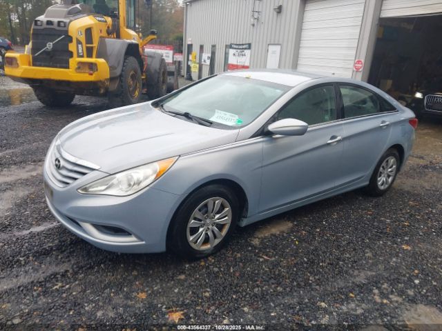 2012 HYUNDAI SONATA 5NPEB4AC6CH323153 Photo 1