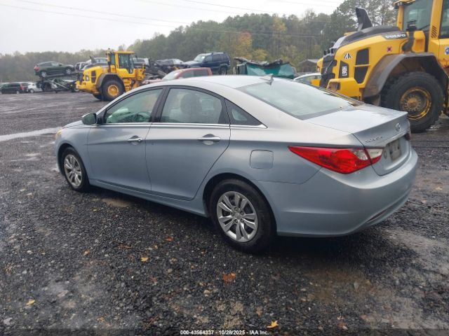 2012 HYUNDAI SONATA 5NPEB4AC6CH323153 Photo 2