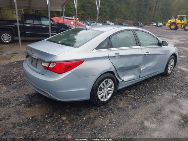 2012 HYUNDAI SONATA 5NPEB4AC6CH323153 Photo 3